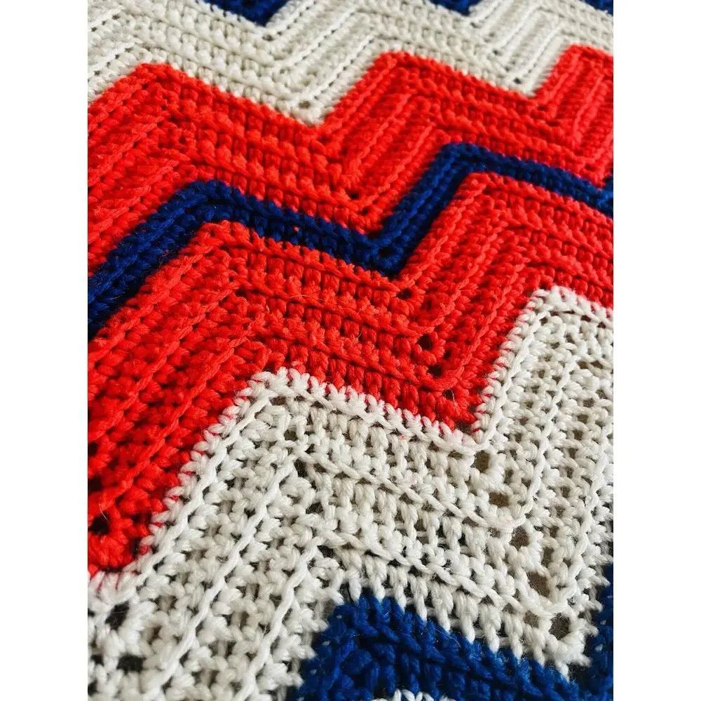 Handmade vintage crochet